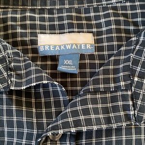 Mens button down dress shirt.  Size 2XL